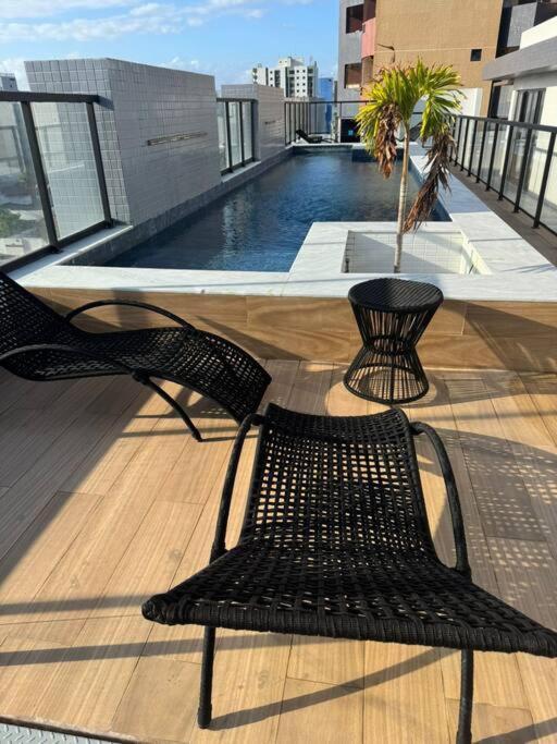 Flat Confortavel E Charmoso Em Cabedelo, Joao Pessoa Pb Buitenkant foto